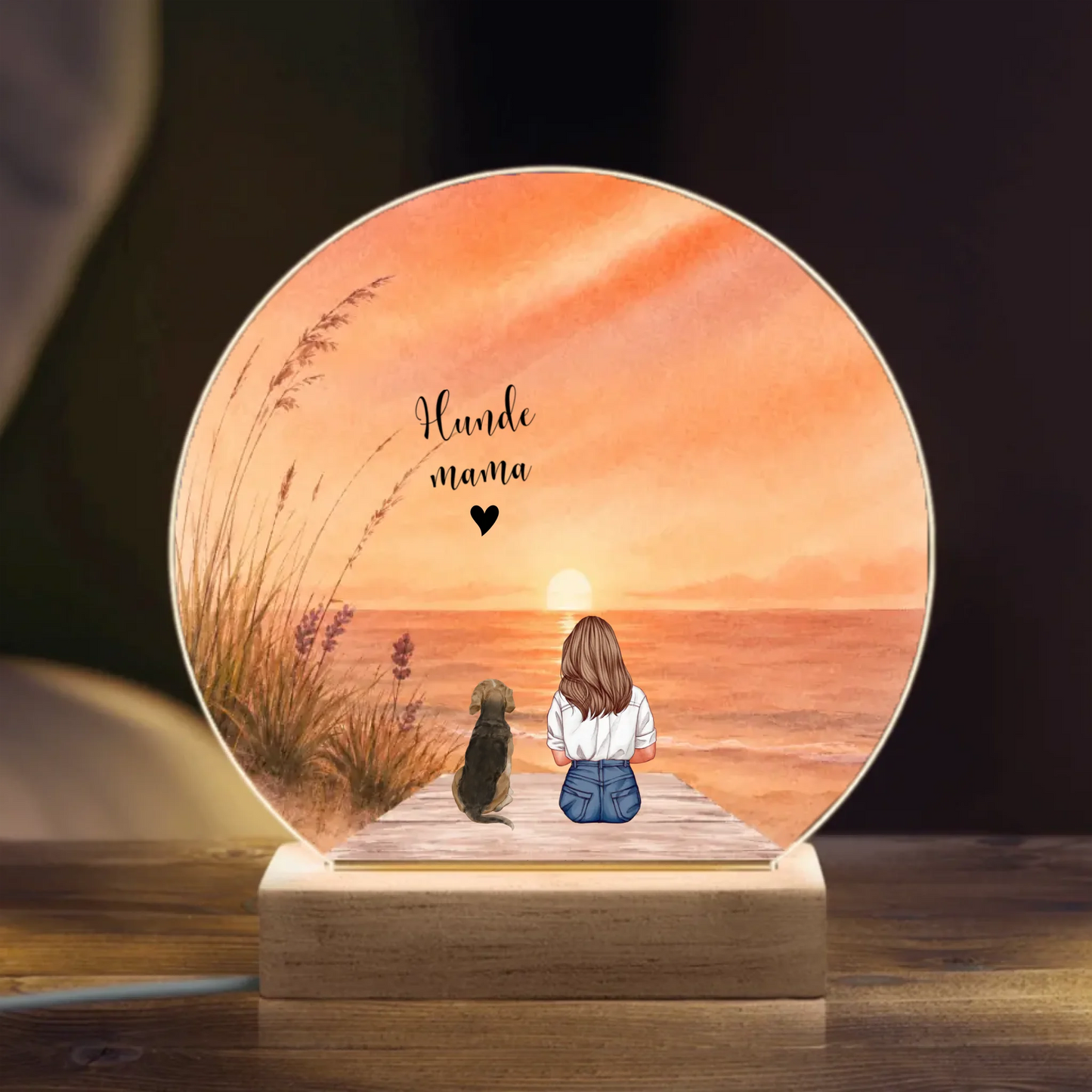 LED Nachtlicht (Kreis)